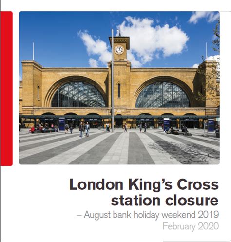 kings cross station closure february 2024